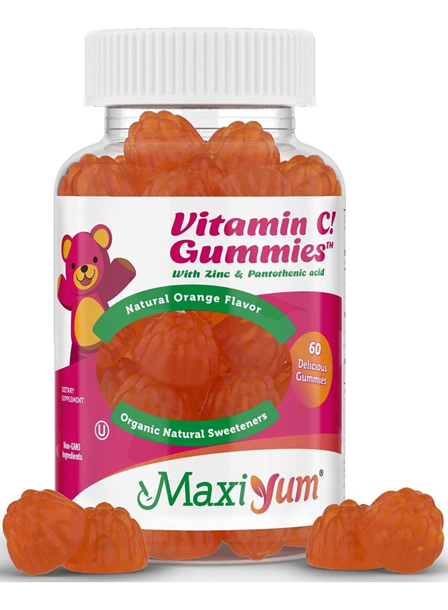 Salud y Equipamiento Médico - 60 Gomas De Vitamina C Maxi 0