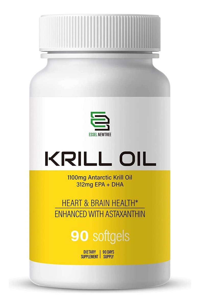 Salud y Equipamiento Médico - Aceite Krill Essel Newtre 90 capsulas