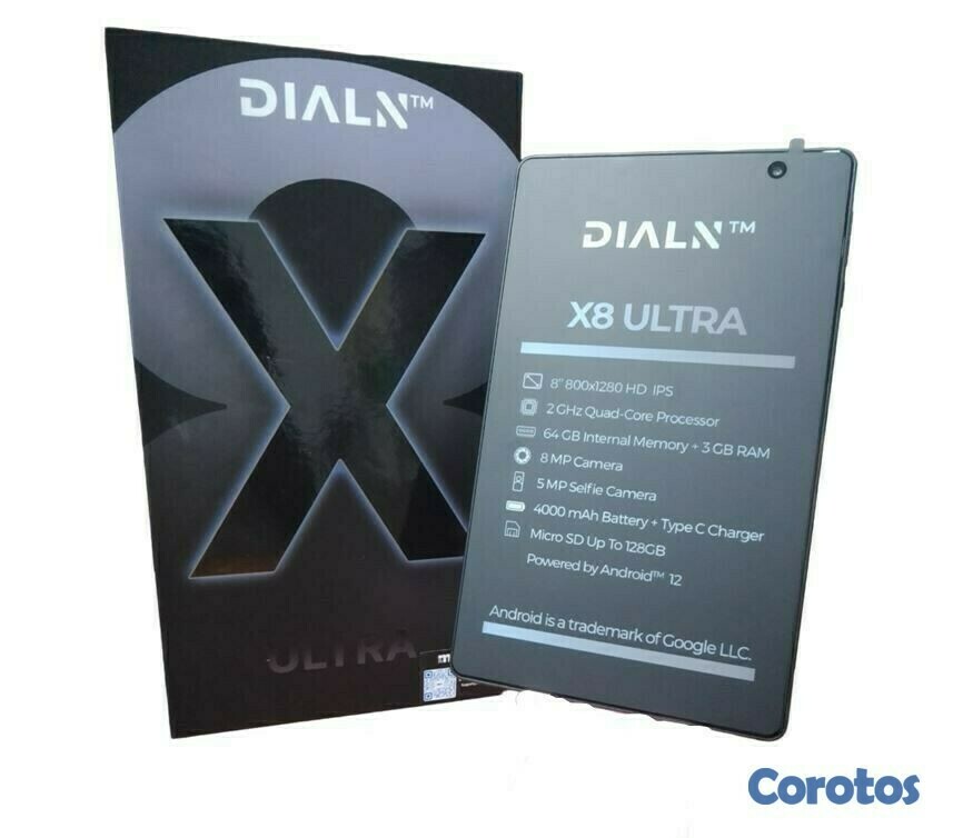 celulares y tabletas - Tablet DIALN x8 ULTRA 2