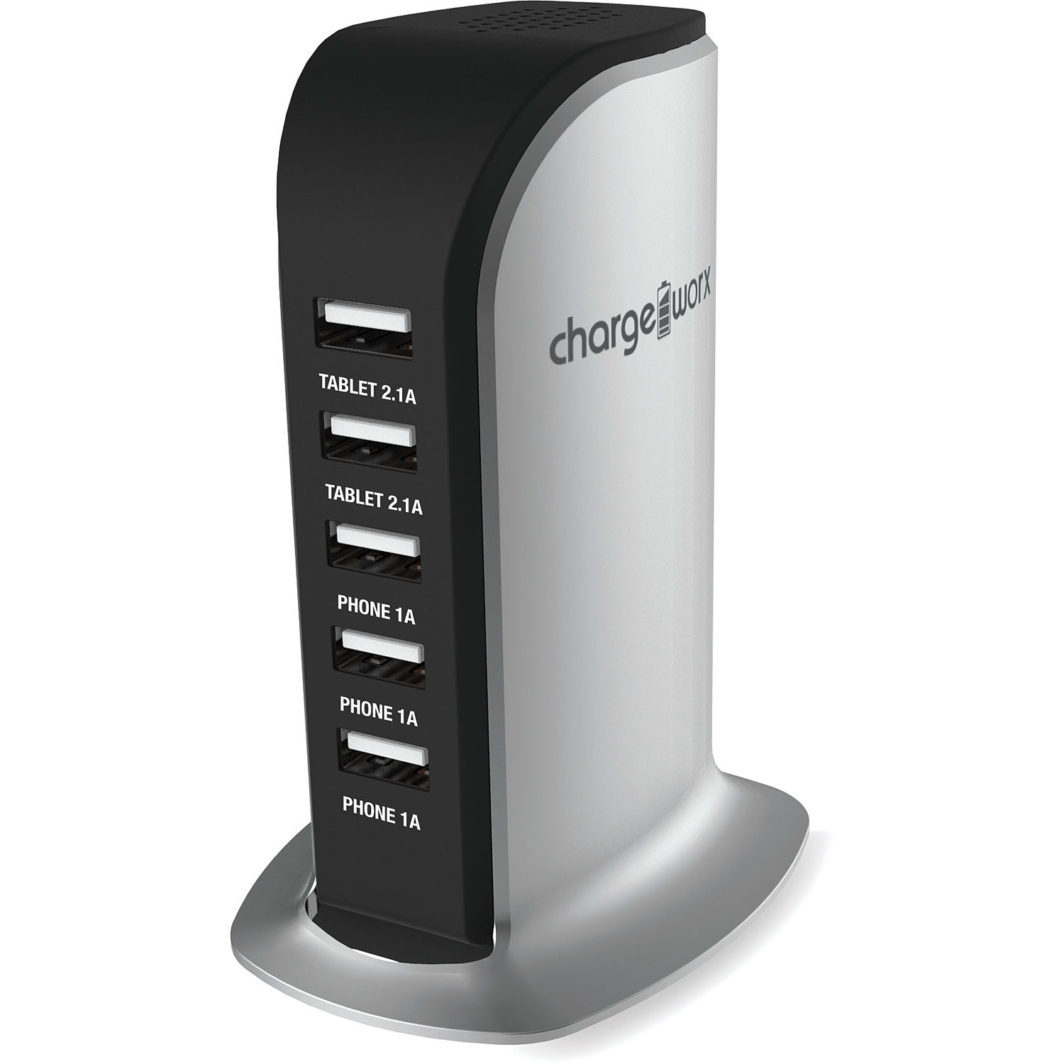 computadoras y laptops - CARGADOR USB DE 5 PUERTOS (6.0AMP) CHARGING STATION 0