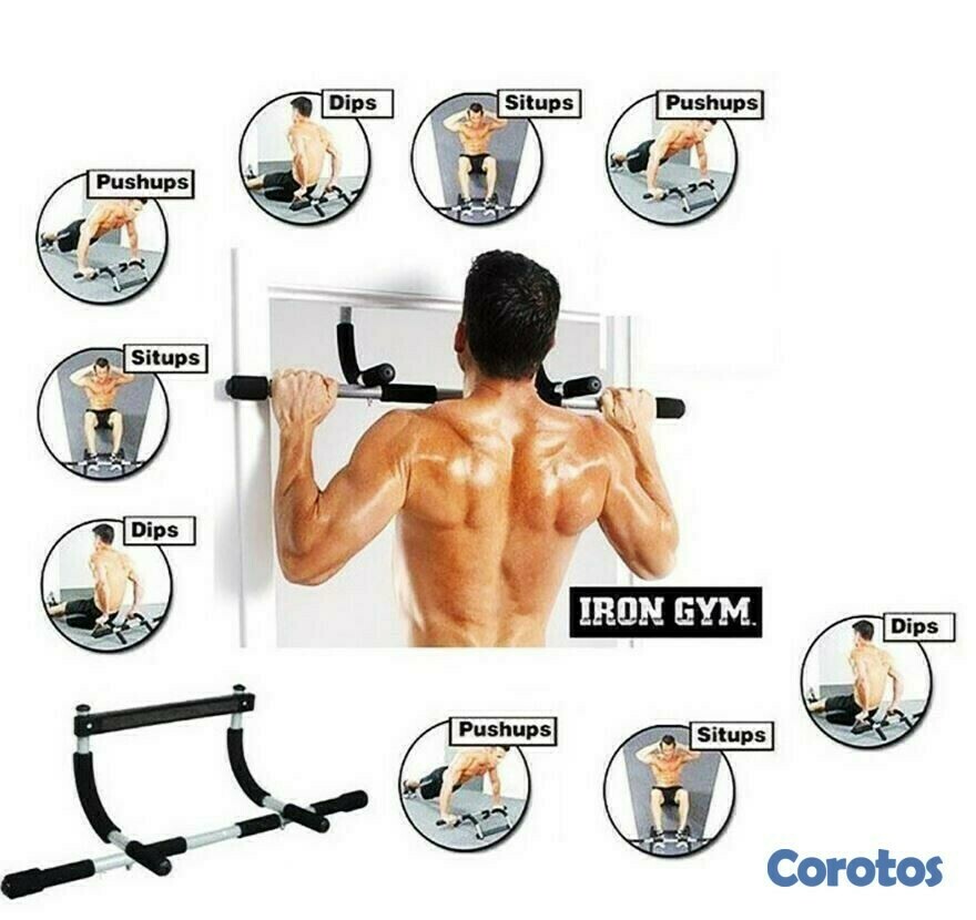 Artículos Deportivos - Barra portatil para ejercicios 3