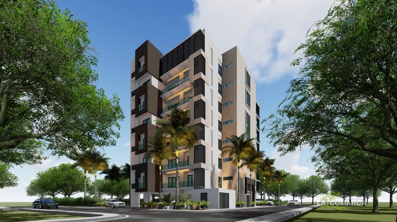 apartamentos - Proyecto De Apartamentos En Torre En Santiago 0