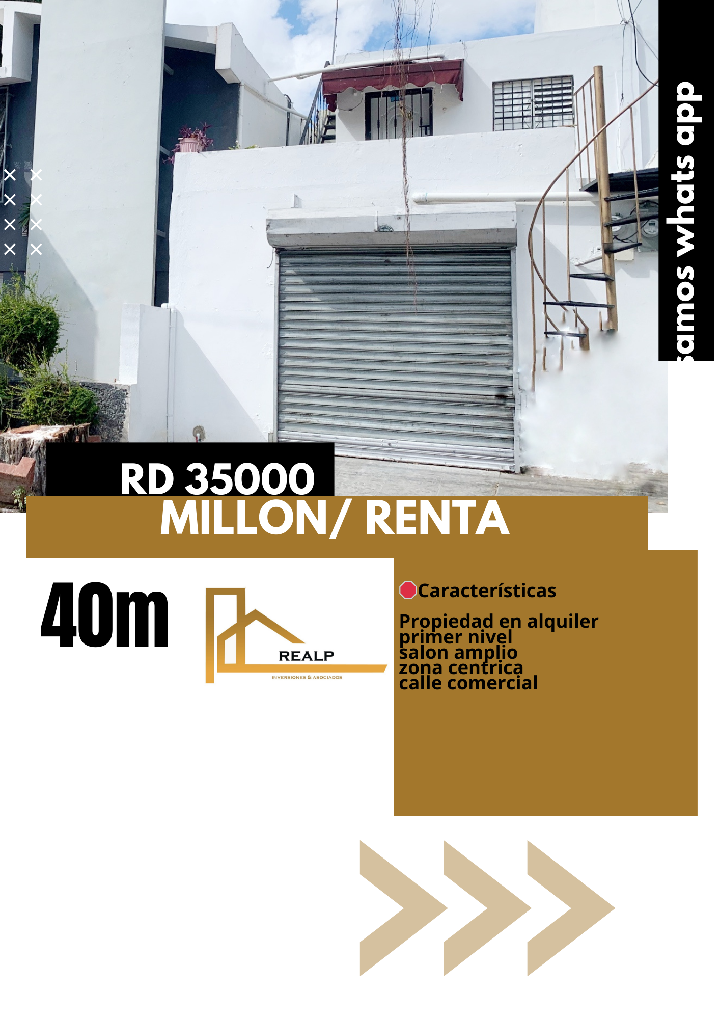oficinas y locales comerciales - Local en el millon 