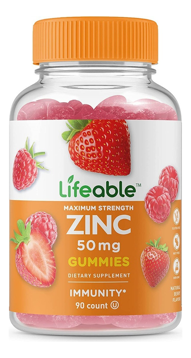 Salud y Equipamiento Médico - Zinc 90 Gum Lifeable 0