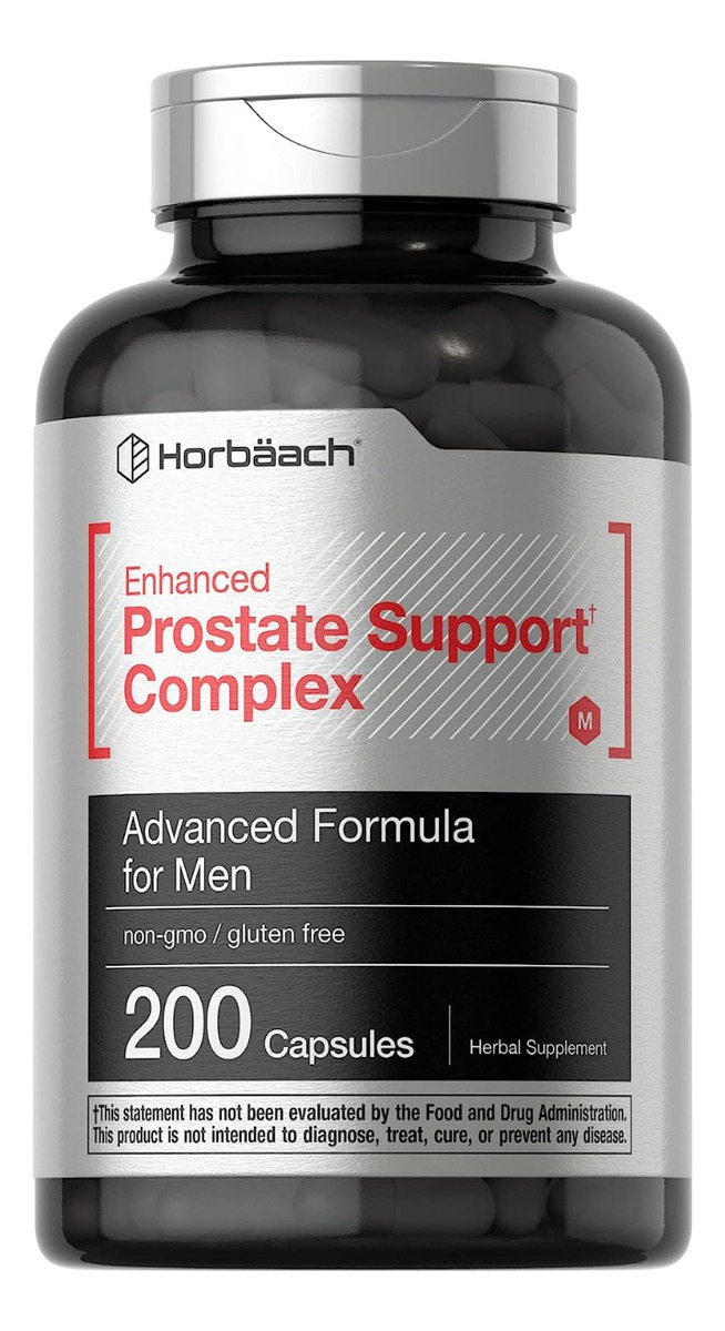 Salud y Equipamiento Médico - Soporte Prostata 200cap Horbäac - - Unidad A $1004 0