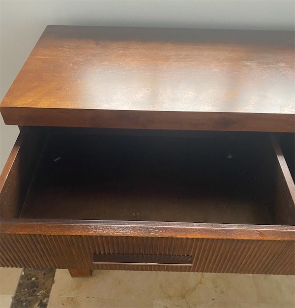 muebles y colchones - Credenza en madera nogal 7
