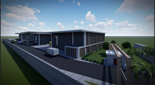 oficinas y locales comerciales - Naves industriales corporativas modernas 4