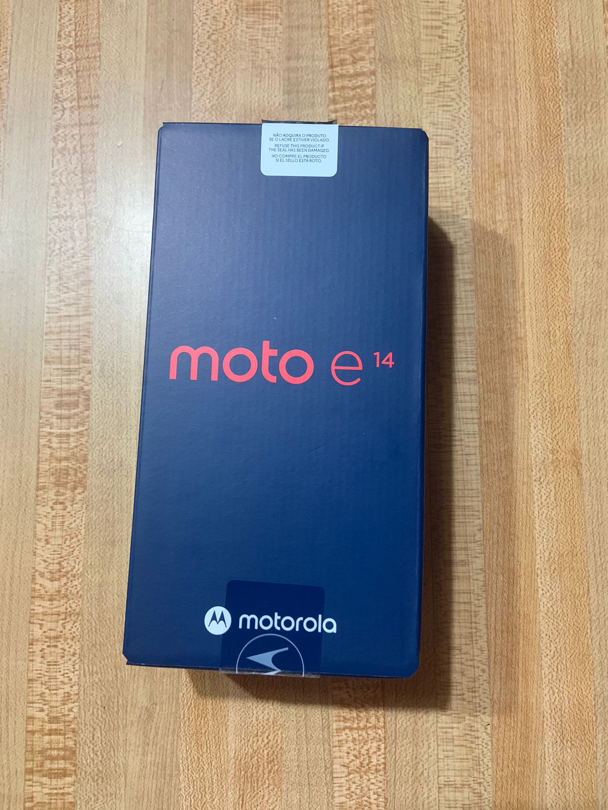 celulares y tabletas - MOTOROLA E 14 64 GB NUEVO + COVER 2