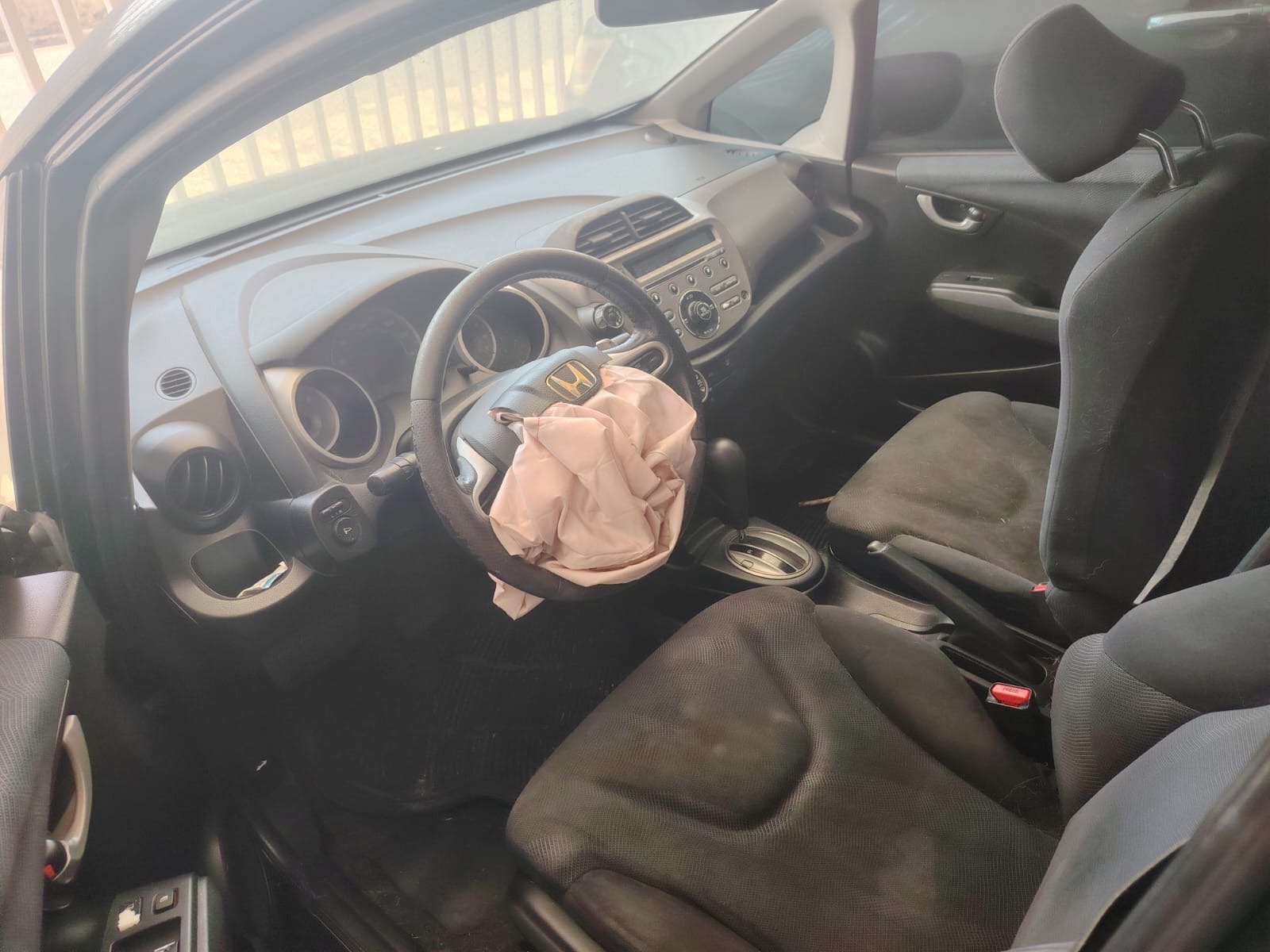 carros - Honda fit sport para reparar 2