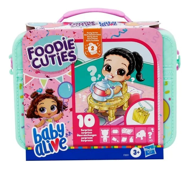 Salud y Equipamiento Médico - Muñeca Baby Alive Foodie Cuties Sorpresa 1