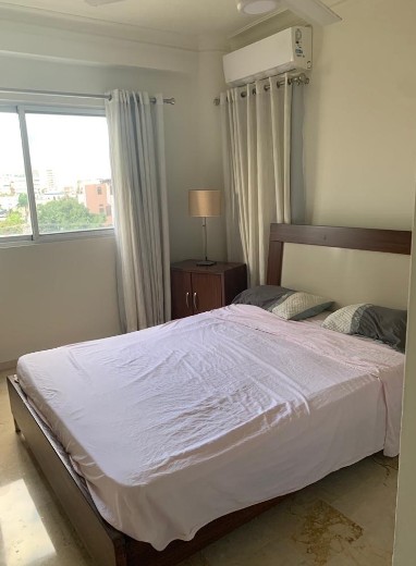 apartamentos - Apartamento en ALquiler Amueblado en Piantini  7