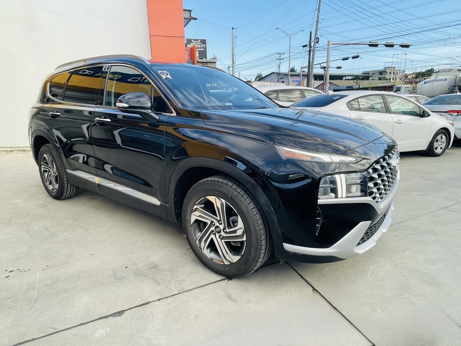 jeepetas y camionetas - HYUNDAI SANTA FE SEL 2021 ✅Cómo nueva 2