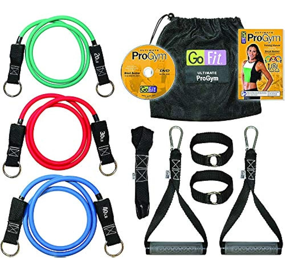 Salud y Equipamiento Médico - Ultimate Pro Gym Resistance Band Set De Go Fit