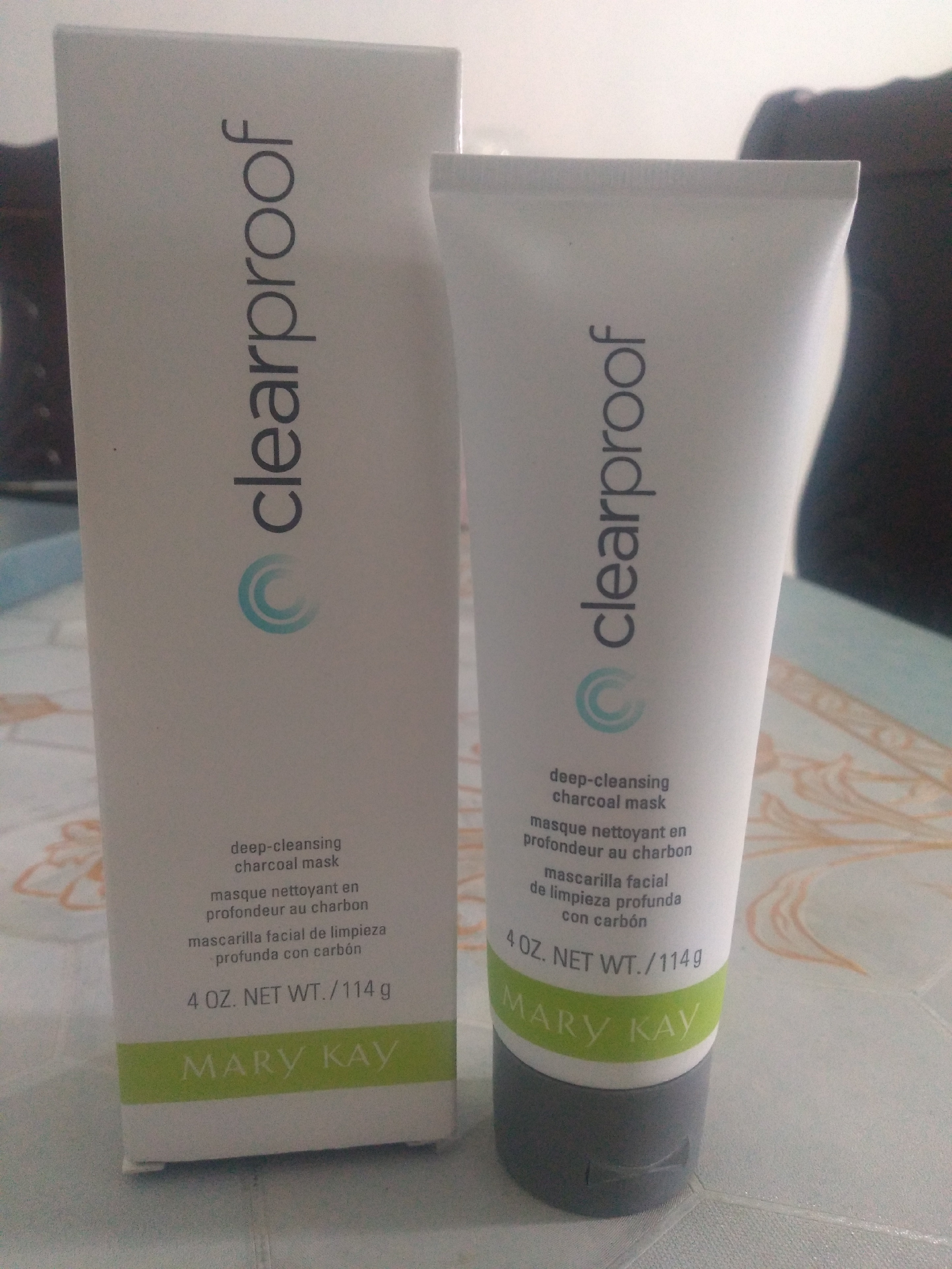 salud y belleza - Mascarilla de Carbón Activo Mary Kay – Clear Proof 0