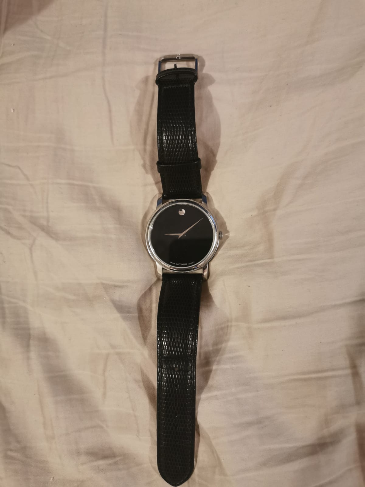 joyas, relojes y accesorios - Reloj Movado classic museum original como nuevo! 3
