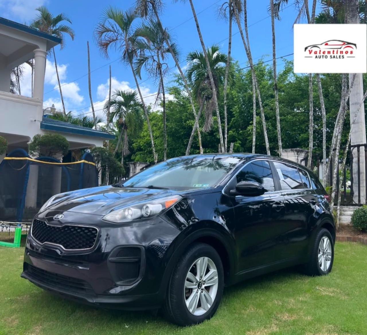 jeepetas y camionetas - kia sportage 2017 0