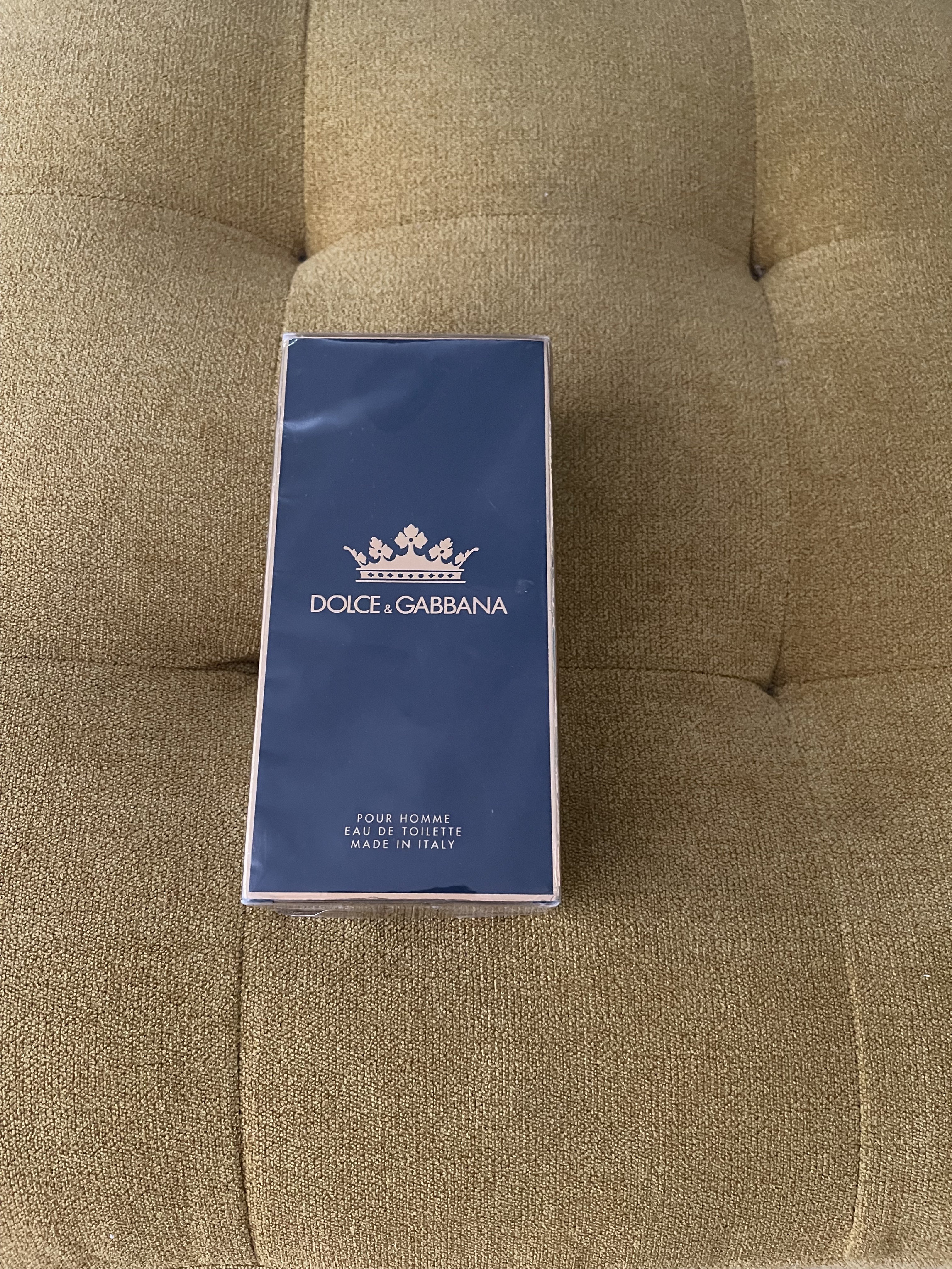 salud y belleza - venta de perfume Dolce&Gabanna de hombre  nuevo  7