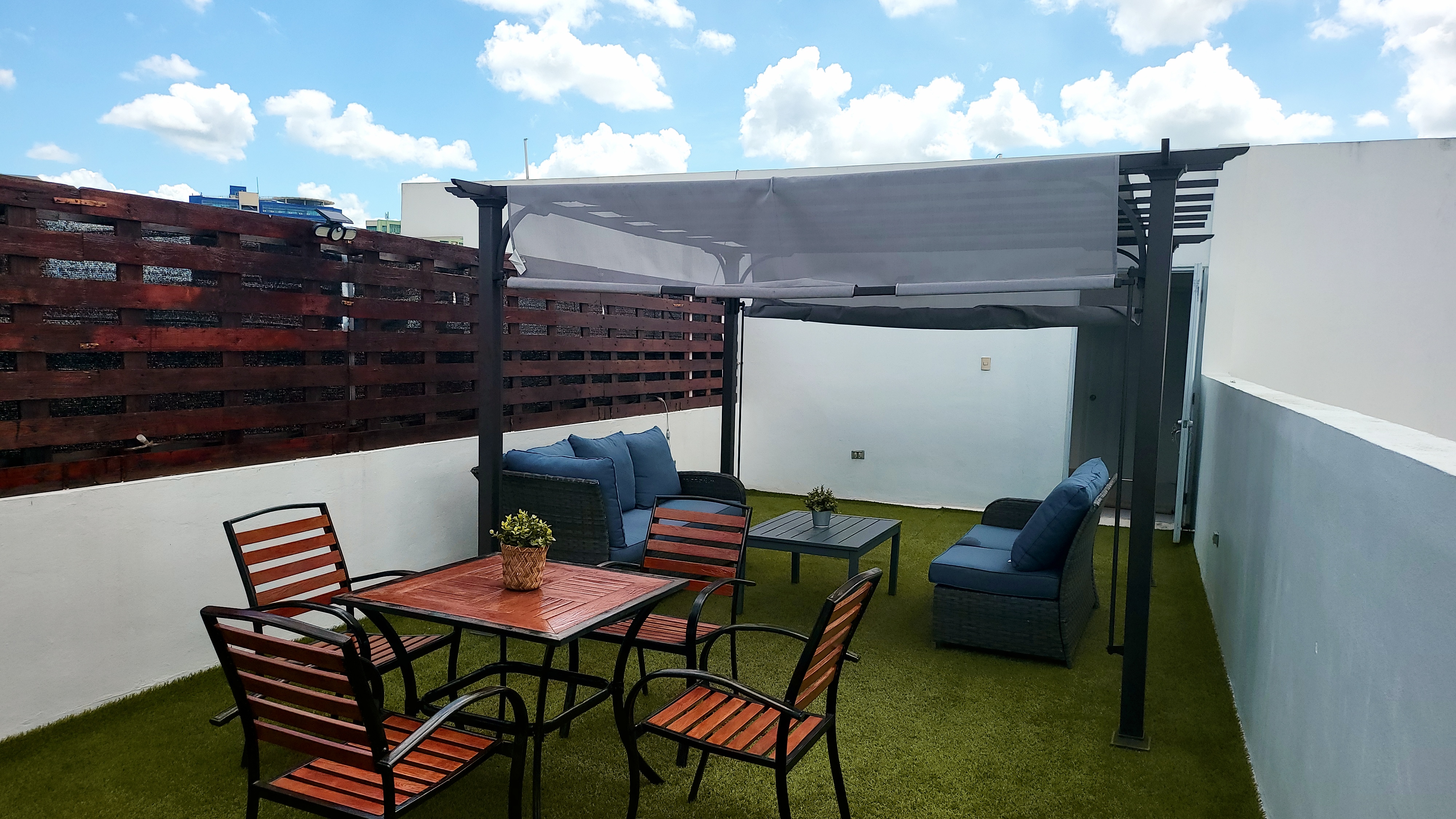 herramientas, jardines y exterior - Pergola 