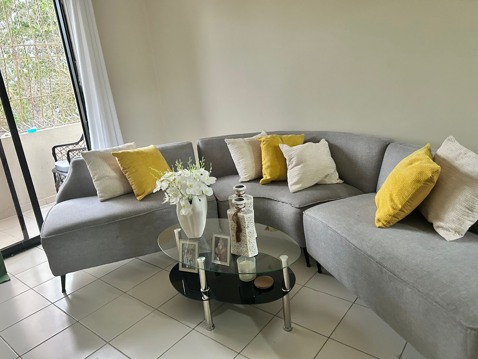 muebles y colchones - Sofá grande 18,000 negociable  1