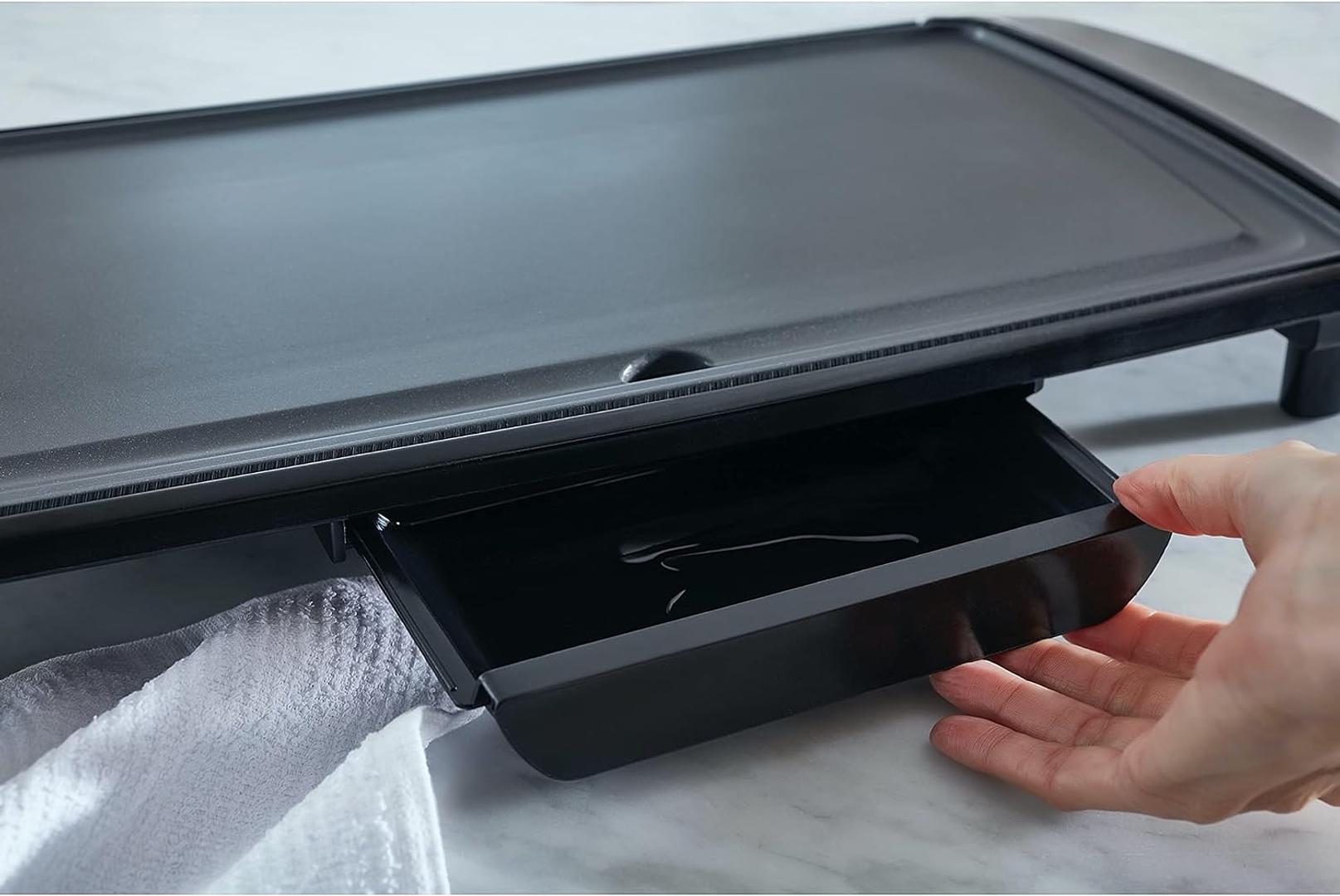 cocina - Oster DiamondForce Plancha eléctrica antiadherente 2