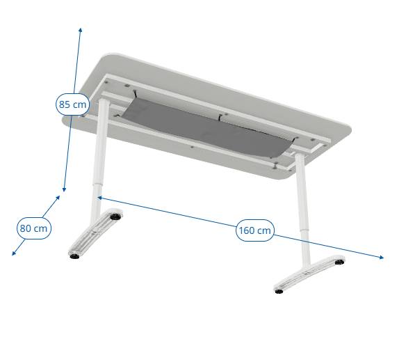 articulos de oficina - Escritorio IKEA , Mesa de Trabajo o Estudio 3