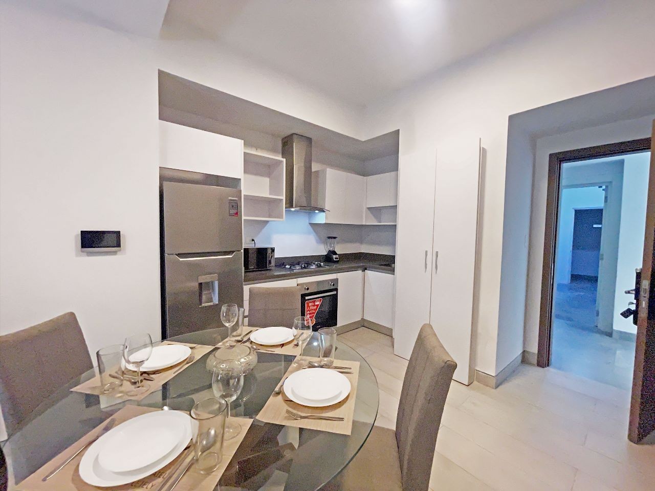 apartamentos - SIN INTERMEDIARIOS RENTO APARTAMENTO DE DOS HABITACIONES FULL AMOBLADO. NUEVOO 2