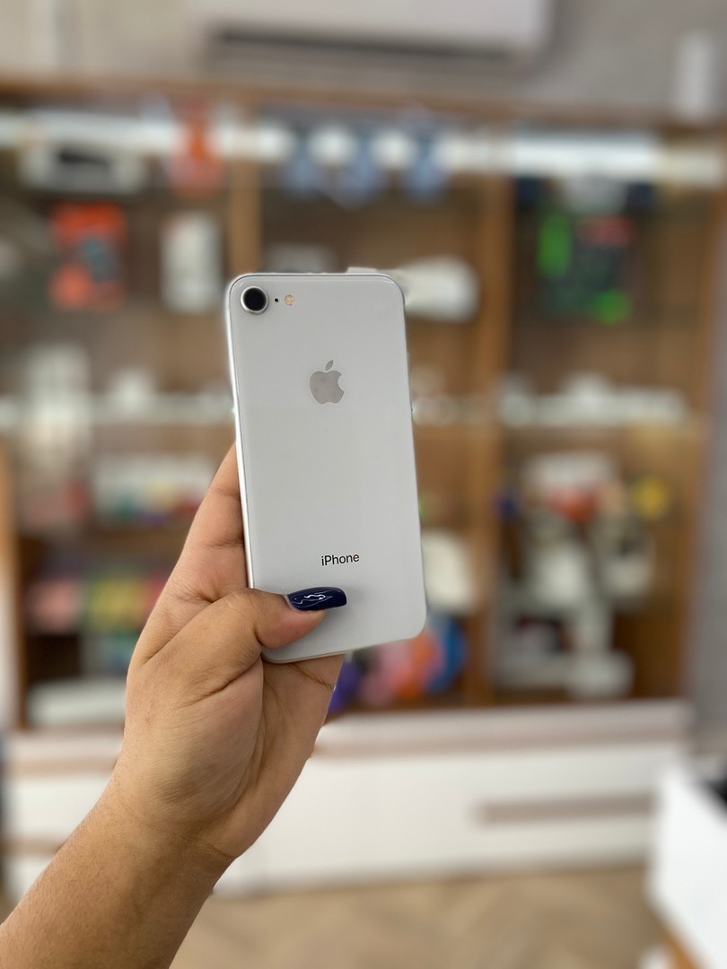 celulares y tabletas - IPHONE 8 NORMAL 64GB DESBLOQUEADO (SOMOS TIENDA FISICA)