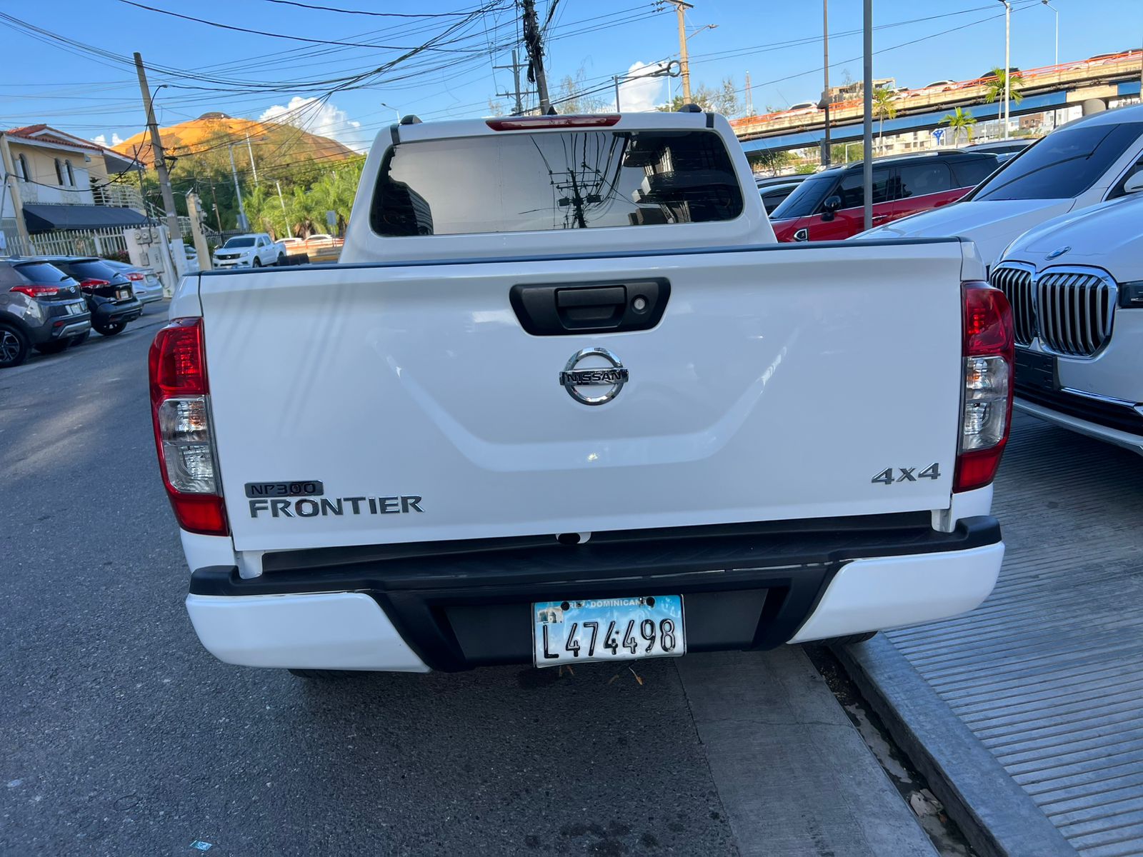 jeepetas y camionetas - NISSAN FRONTIER NP300 2020 5