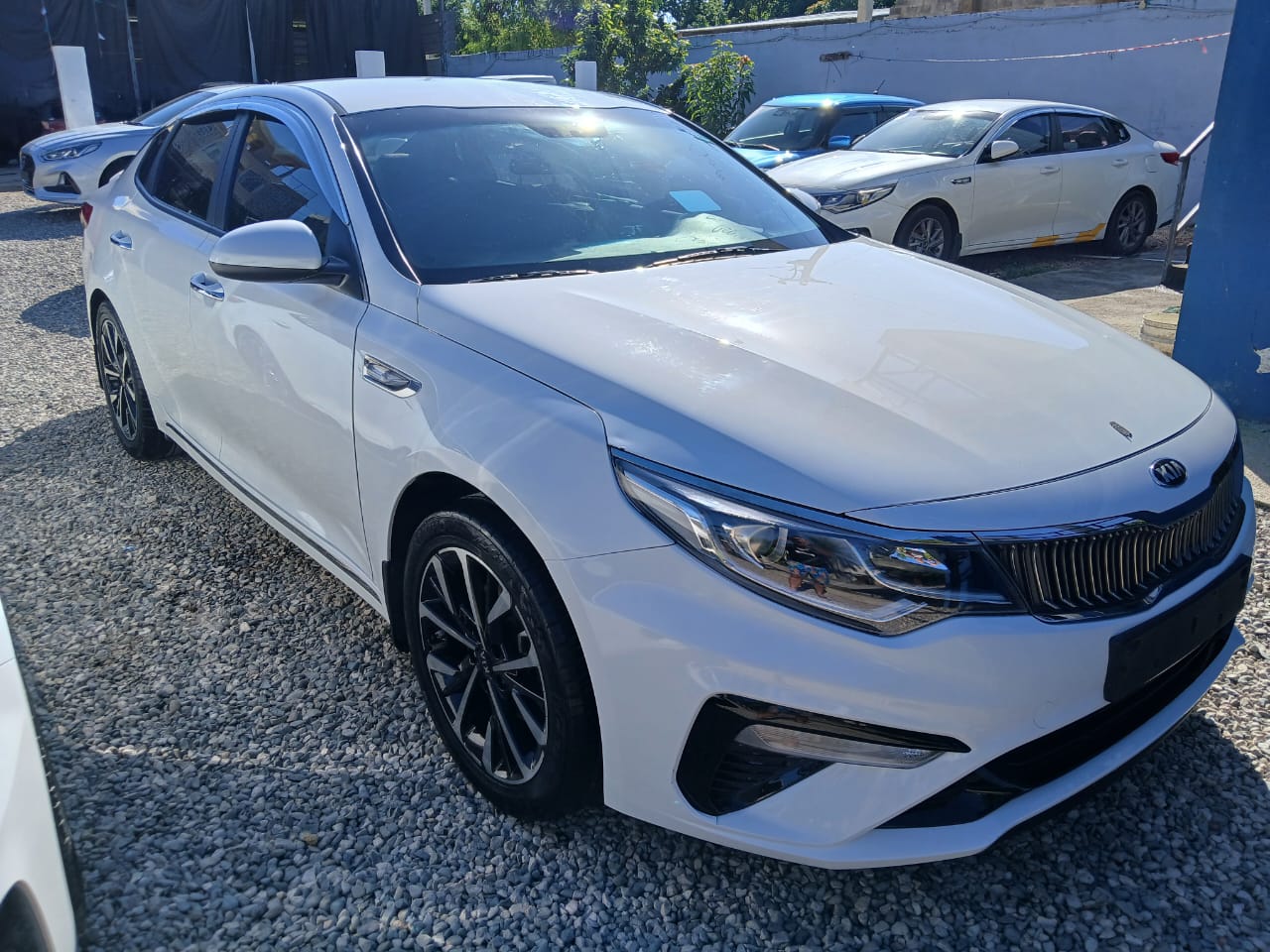 carros - VENDO KIA K5 2019 INICIAL 250,000 FINANCIAMIENTO DISPONIBLE NUEVO 9