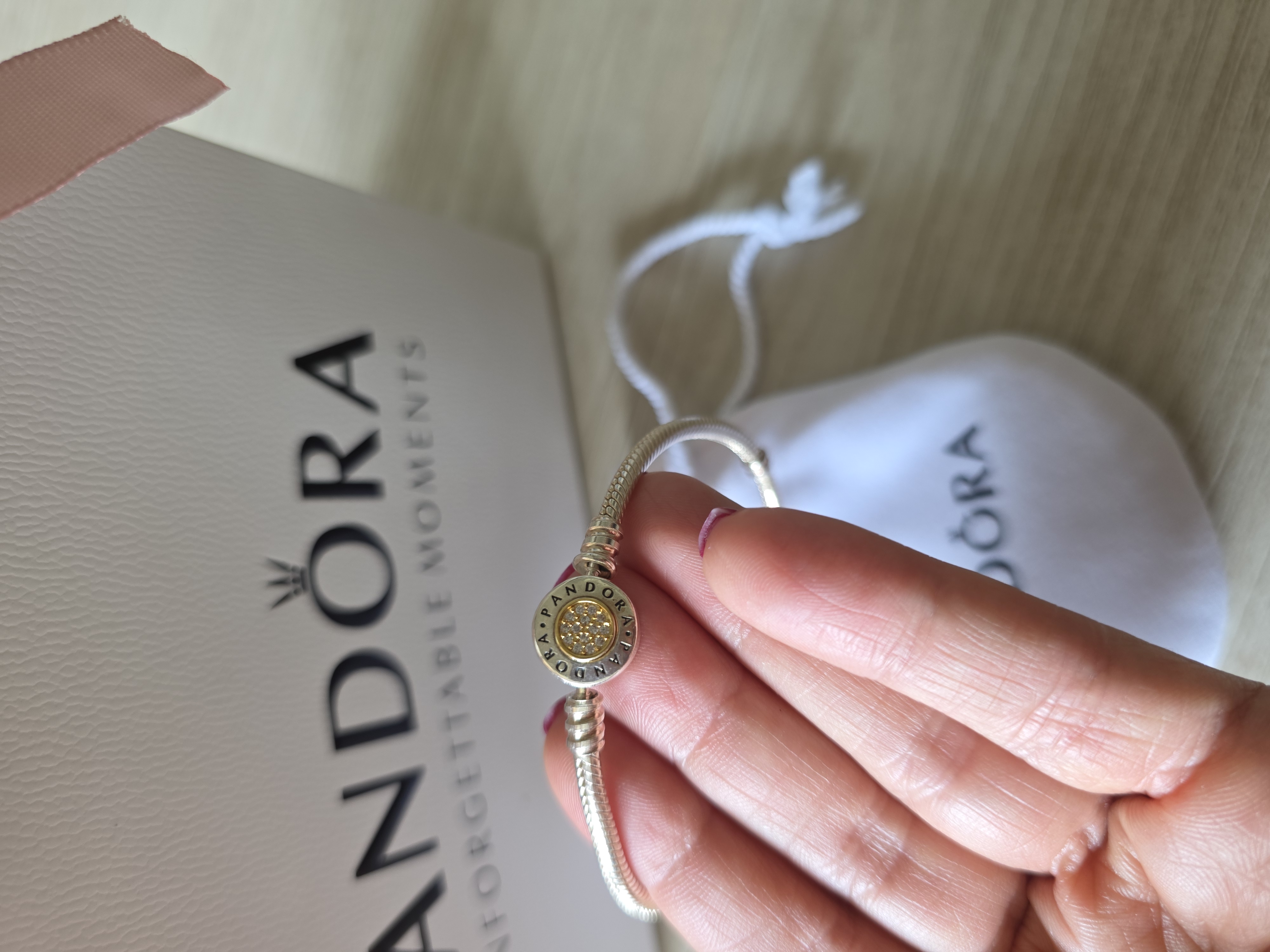 joyas, relojes y accesorios - Brazalete Pandora nuevo!! 2