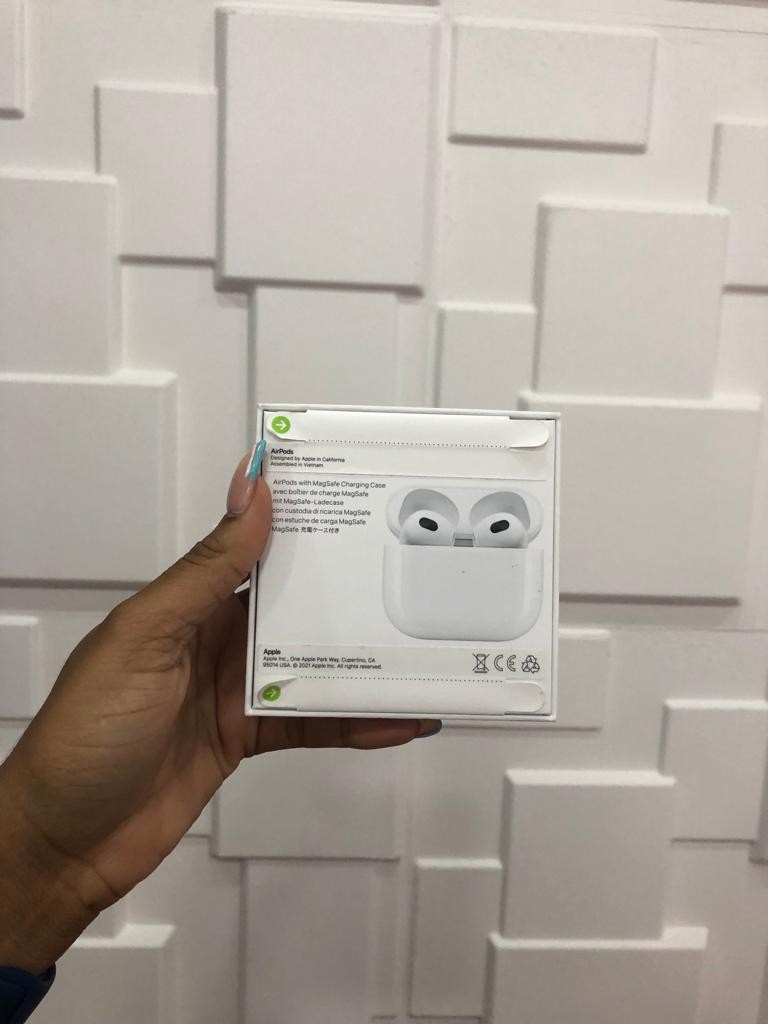celulares y tabletas - Airpods 3ra generación Sellados 4