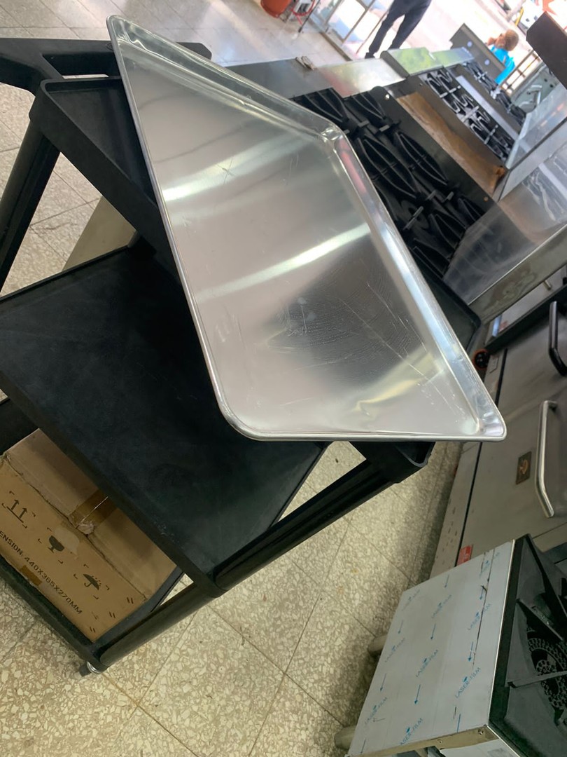 equipos profesionales - Bandeja de Panadería en aluminio 18" x 26", Heavy Duty