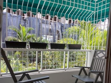 apartamentos - Apartamento Alquiler El Millon UNA Habitación  8