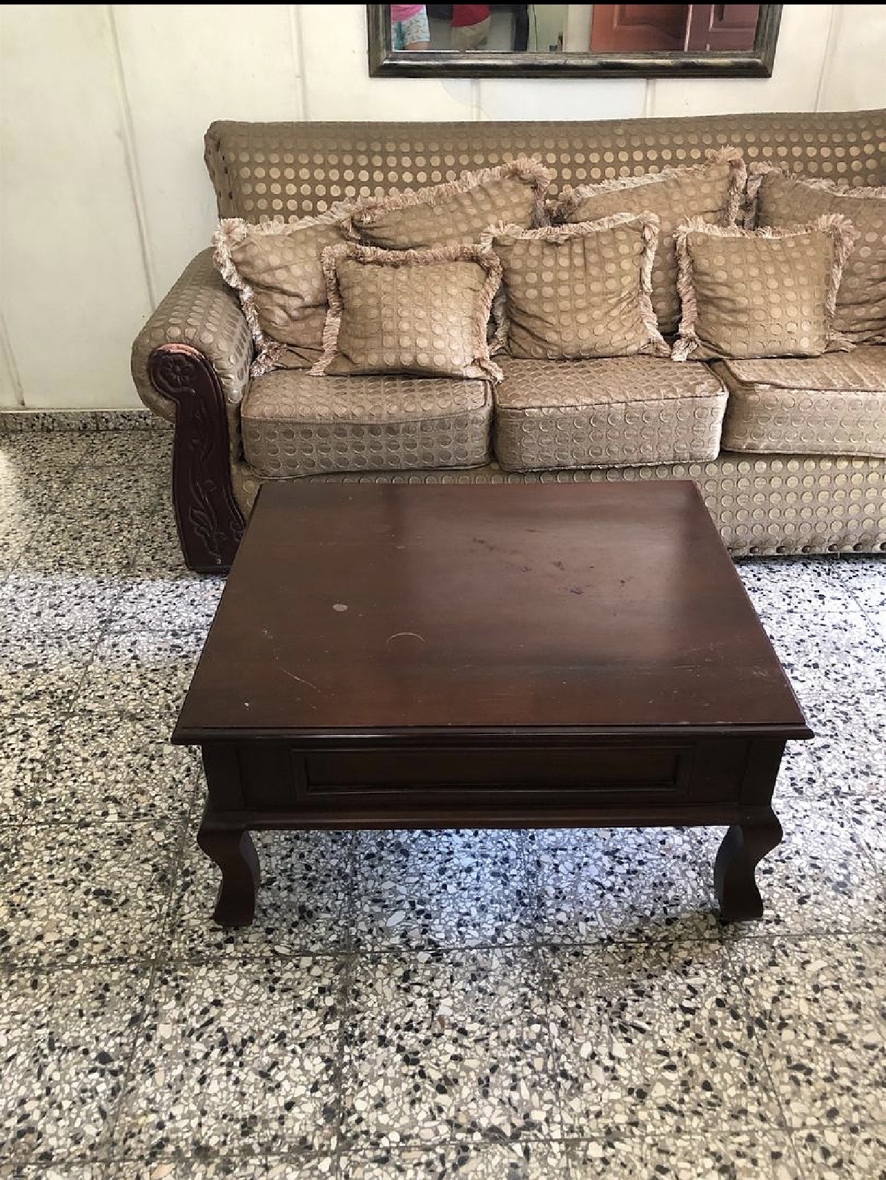 muebles y colchones - juego de muebles y mesa 3