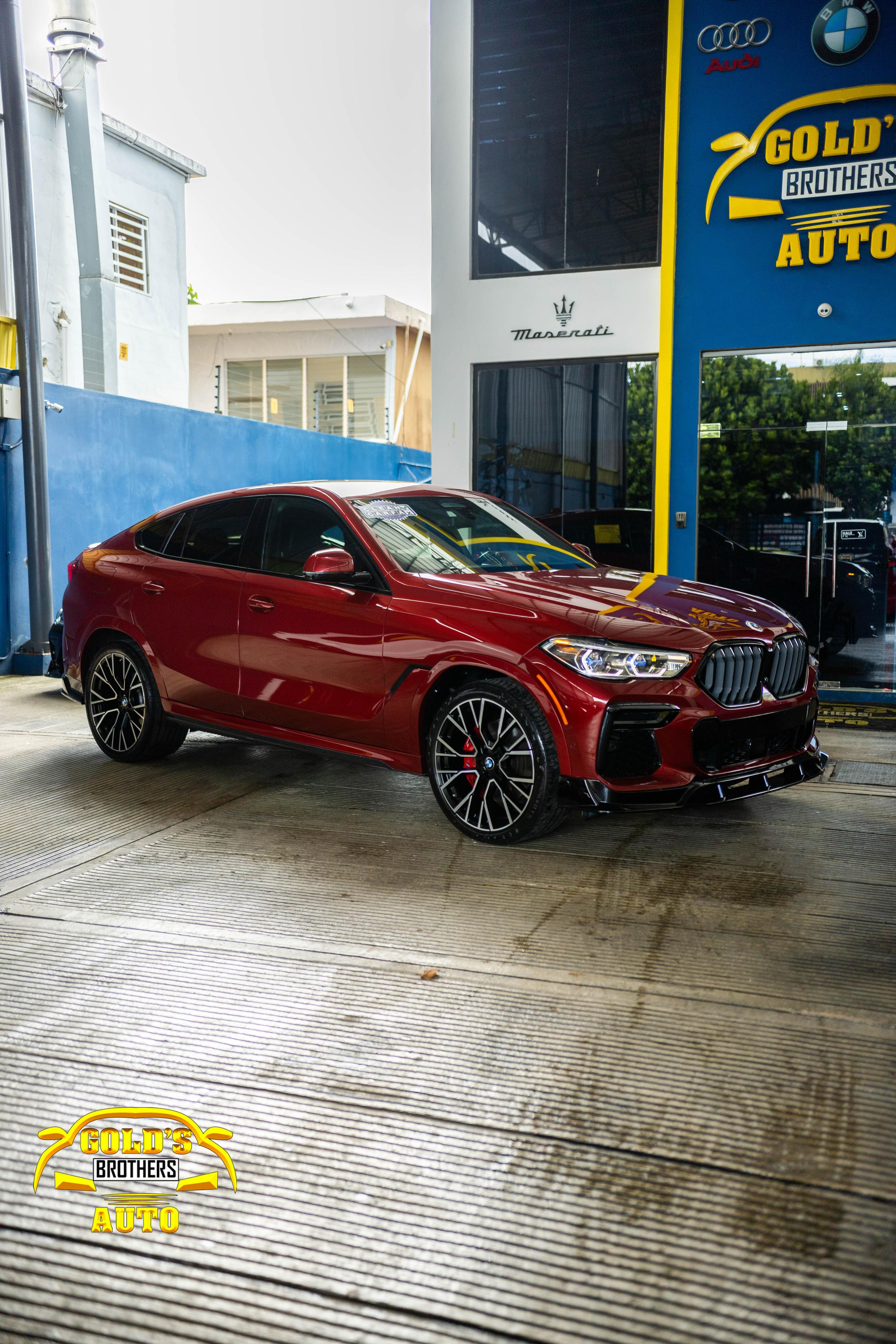 jeepetas y camionetas - BMW X6 XDrive40i M Package 2022 Recien Importada 0