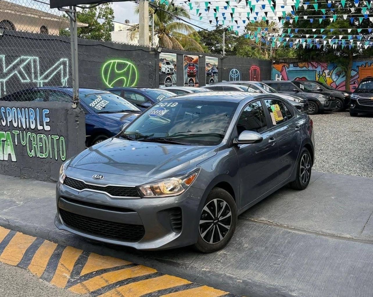 carros - Kia río 2019 1