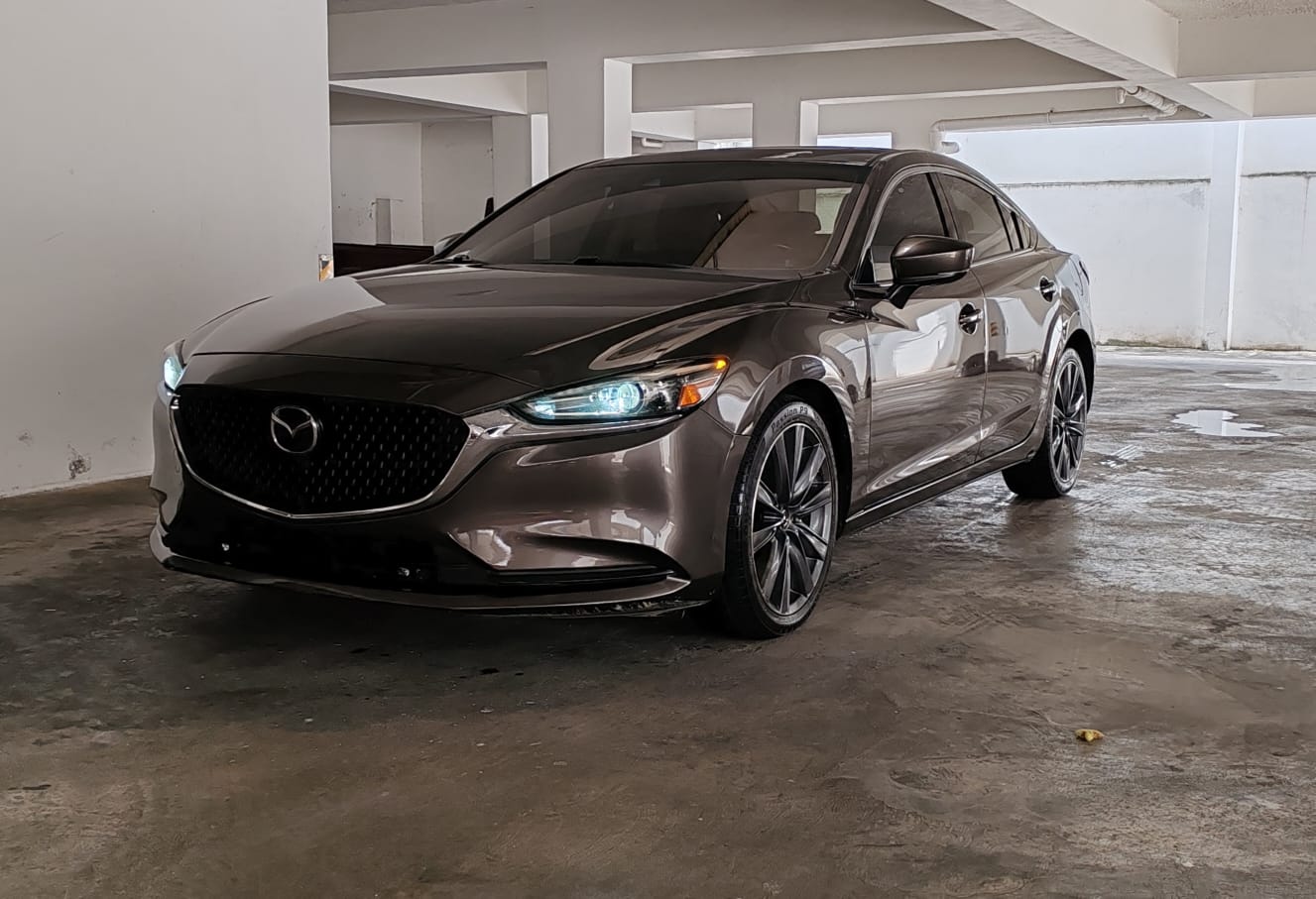 carros - mazda 6 2018 reserve 1