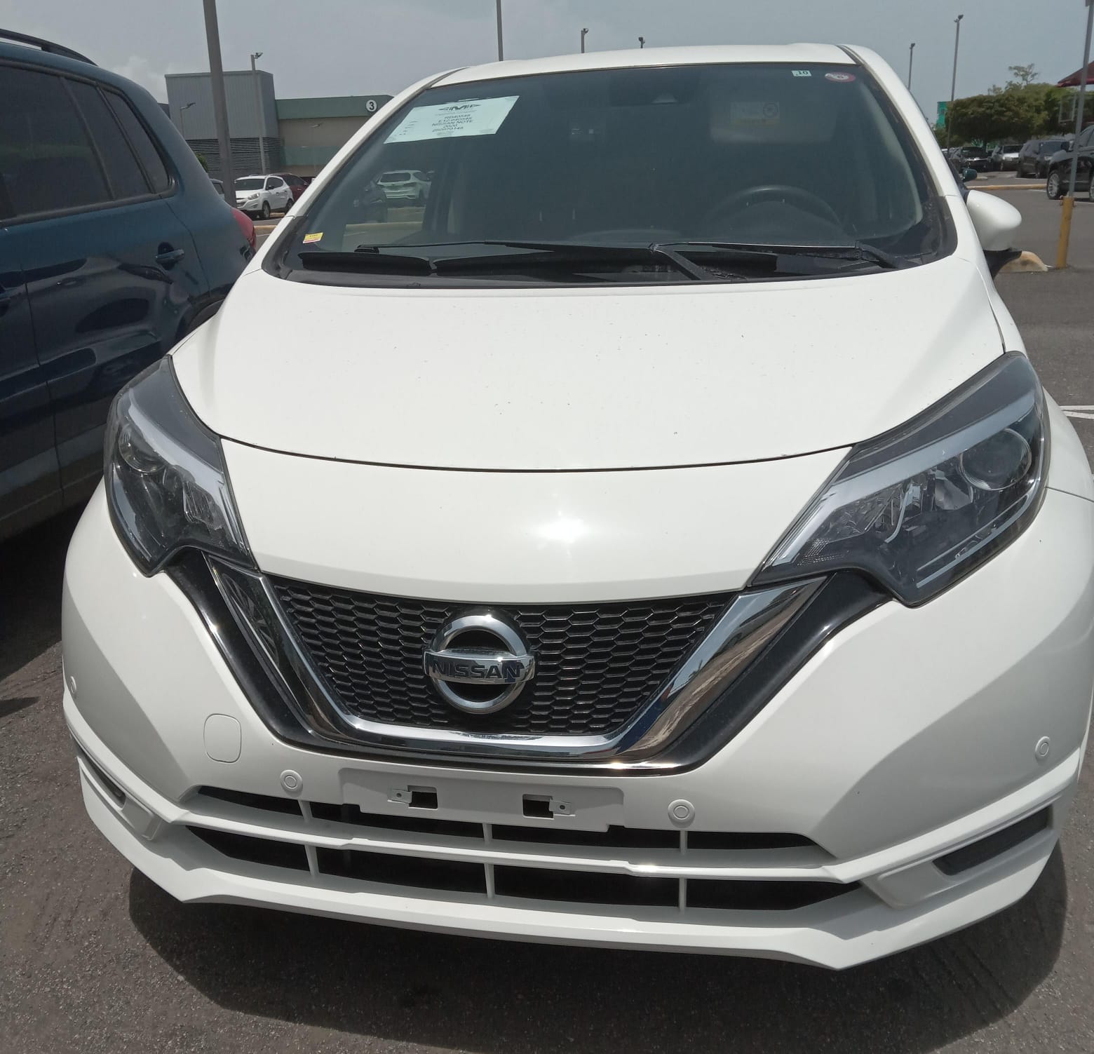 carros - NIssan note 2020  1