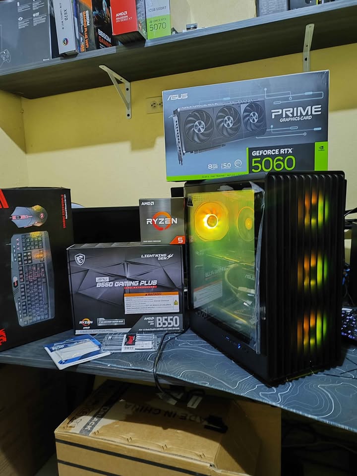 computadoras y laptops - PC GAMER DE OPORTUNIDAD RTX 5060 + 32 GB RAM DDR4 0