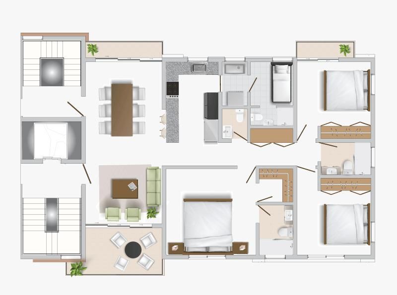 apartamentos - Apartamentos En Venta En Villa Maria, Santiago 9