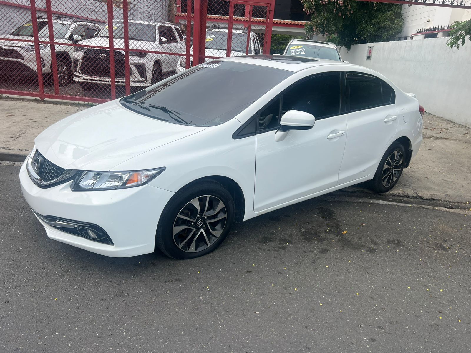 carros - honda civic 2015