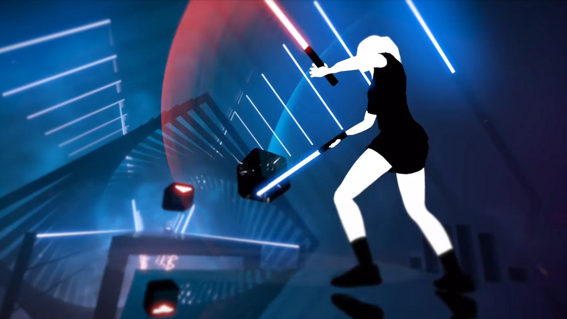 consolas y videojuegos - Meta Oculus Quest 2 128GB Set de Visor de Realidad Virtual VR y Juego Beat Saber 2