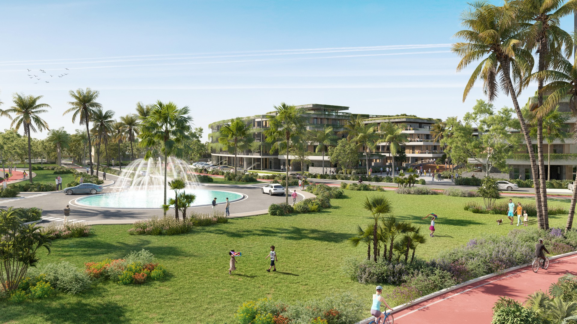 apartamentos - Apartamento Amueblado en Complejo turístico en Punta Cana  2