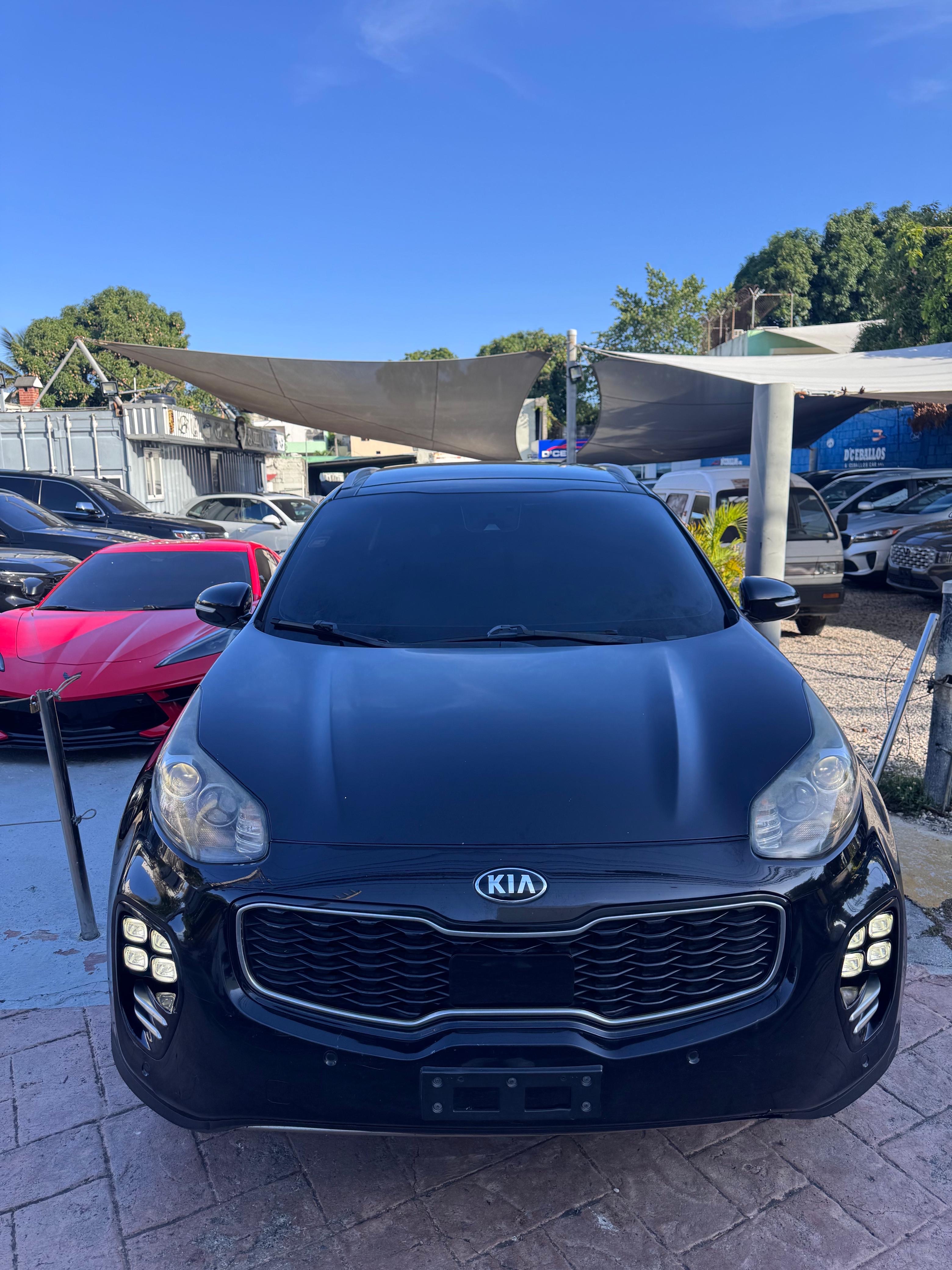 jeepetas y camionetas - Kia Sportage 2017 1