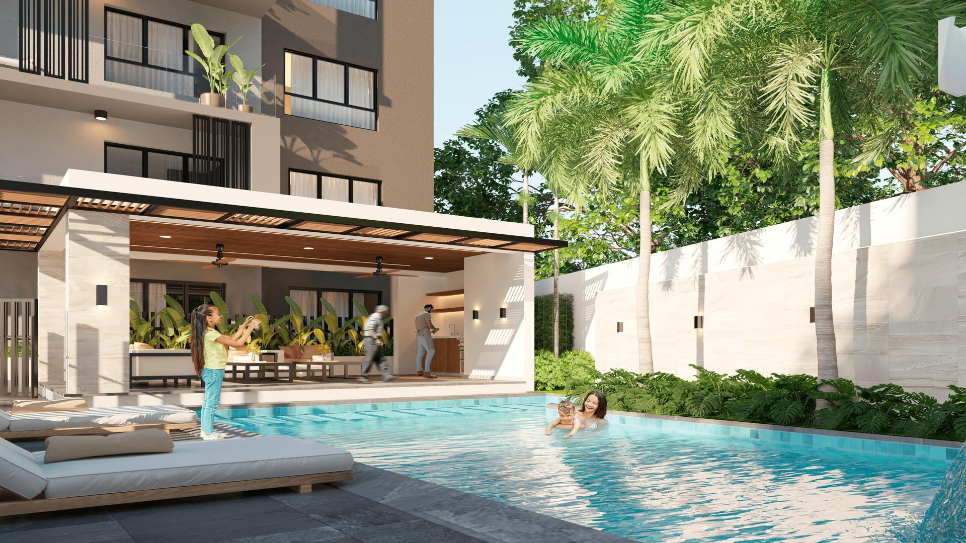 apartamentos - Apartamentos en Venta en Bella's Tower – Jardines del Este, Santiago 4