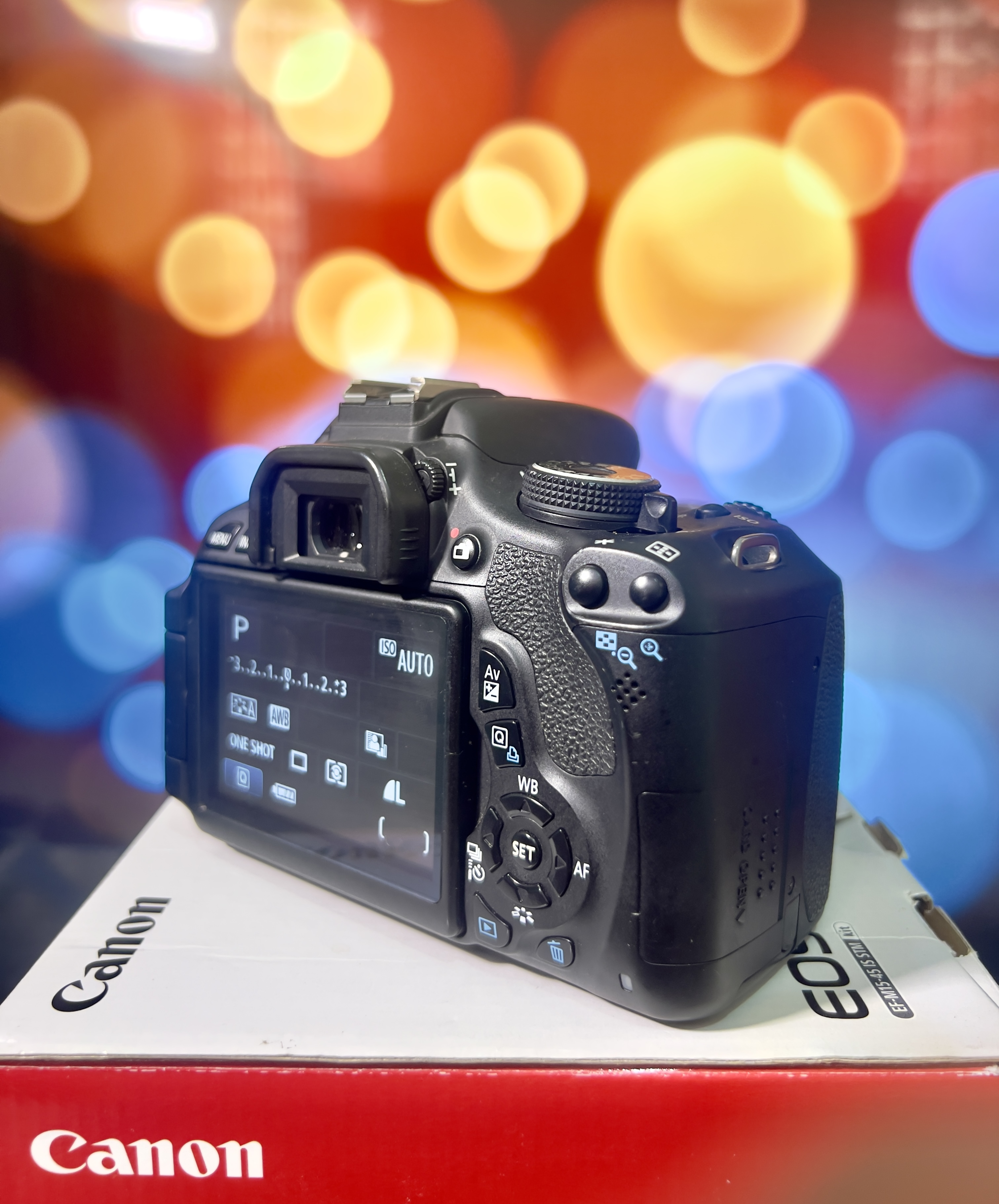 camaras y audio - Camara Canon T3i Como Nueva Recién Importada  4