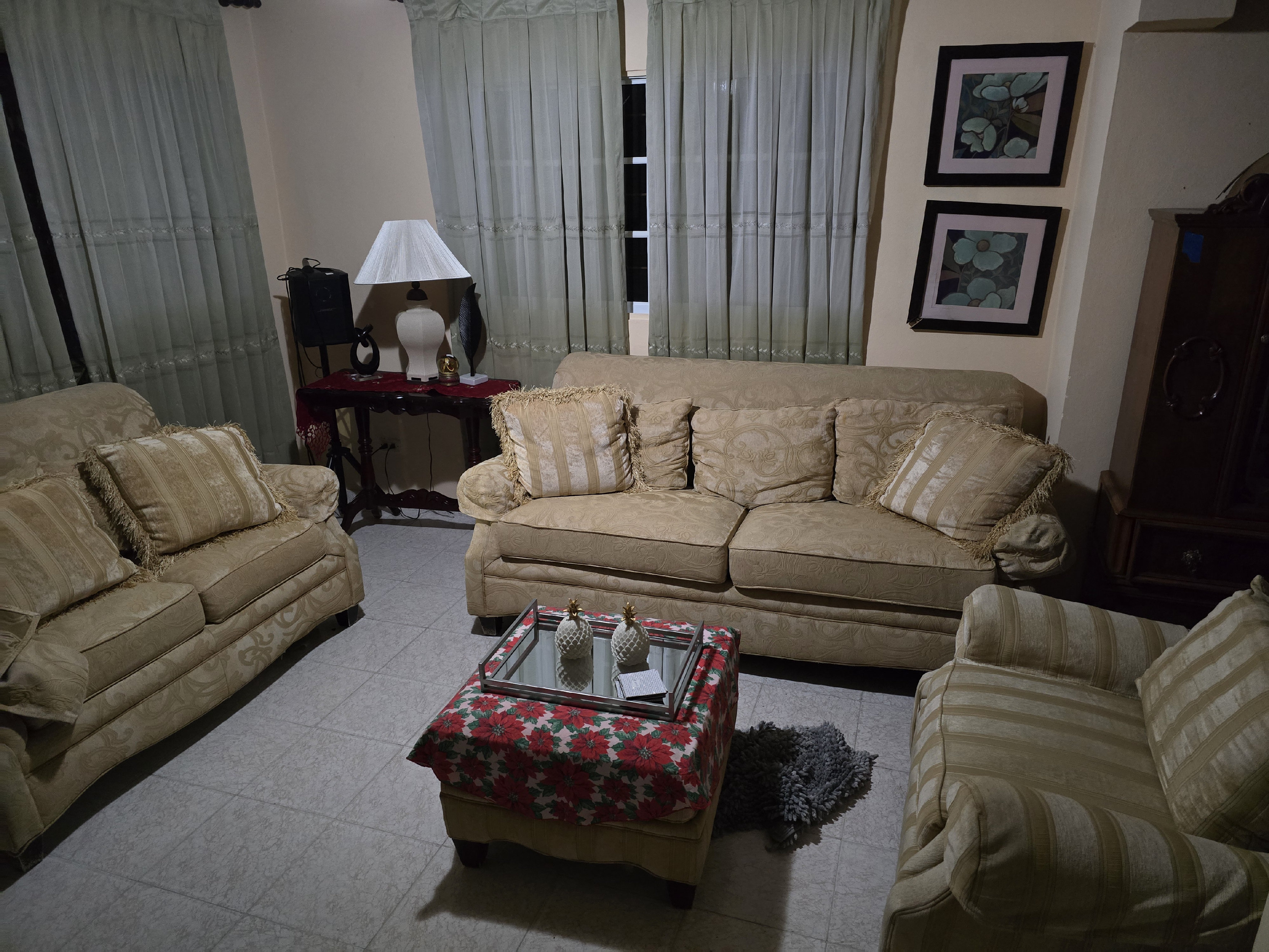 muebles y colchones - Juego de Sala  0