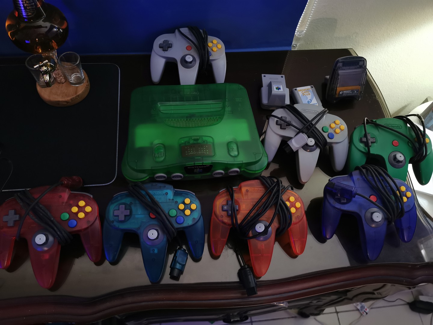 consolas y videojuegos - Nintendo 64 con HDMI retro  0