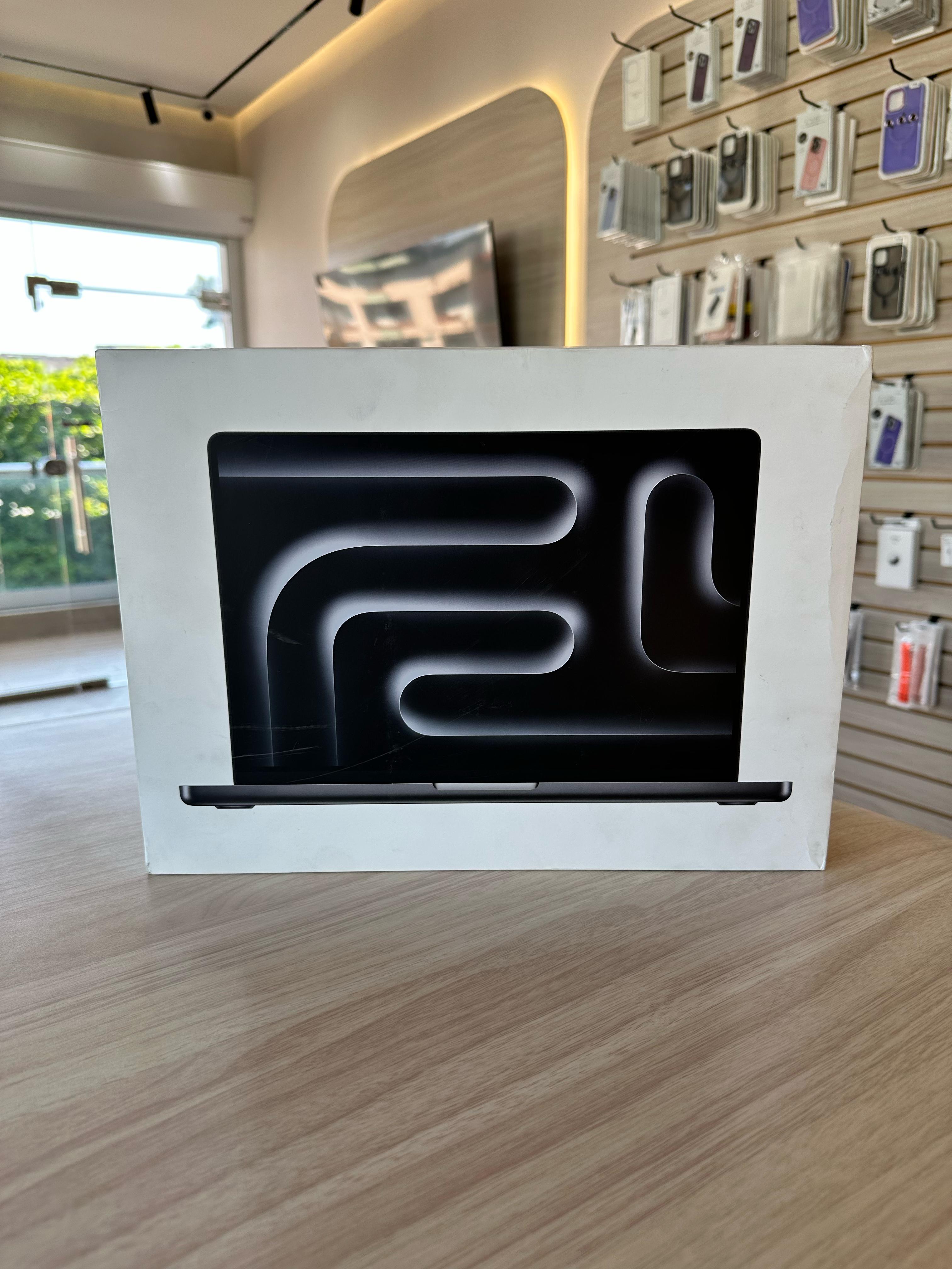 computadoras y laptops - MACBOOK M4 PRO 16'' 24GB RAM 512GB SSD SELLADA 