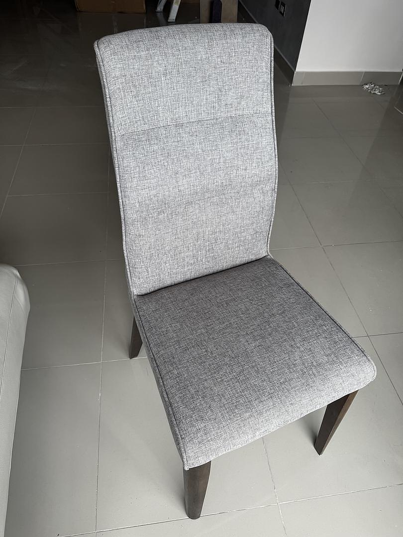 muebles y colchones - Vendo juego de sillas de comedor de Ilumel 2